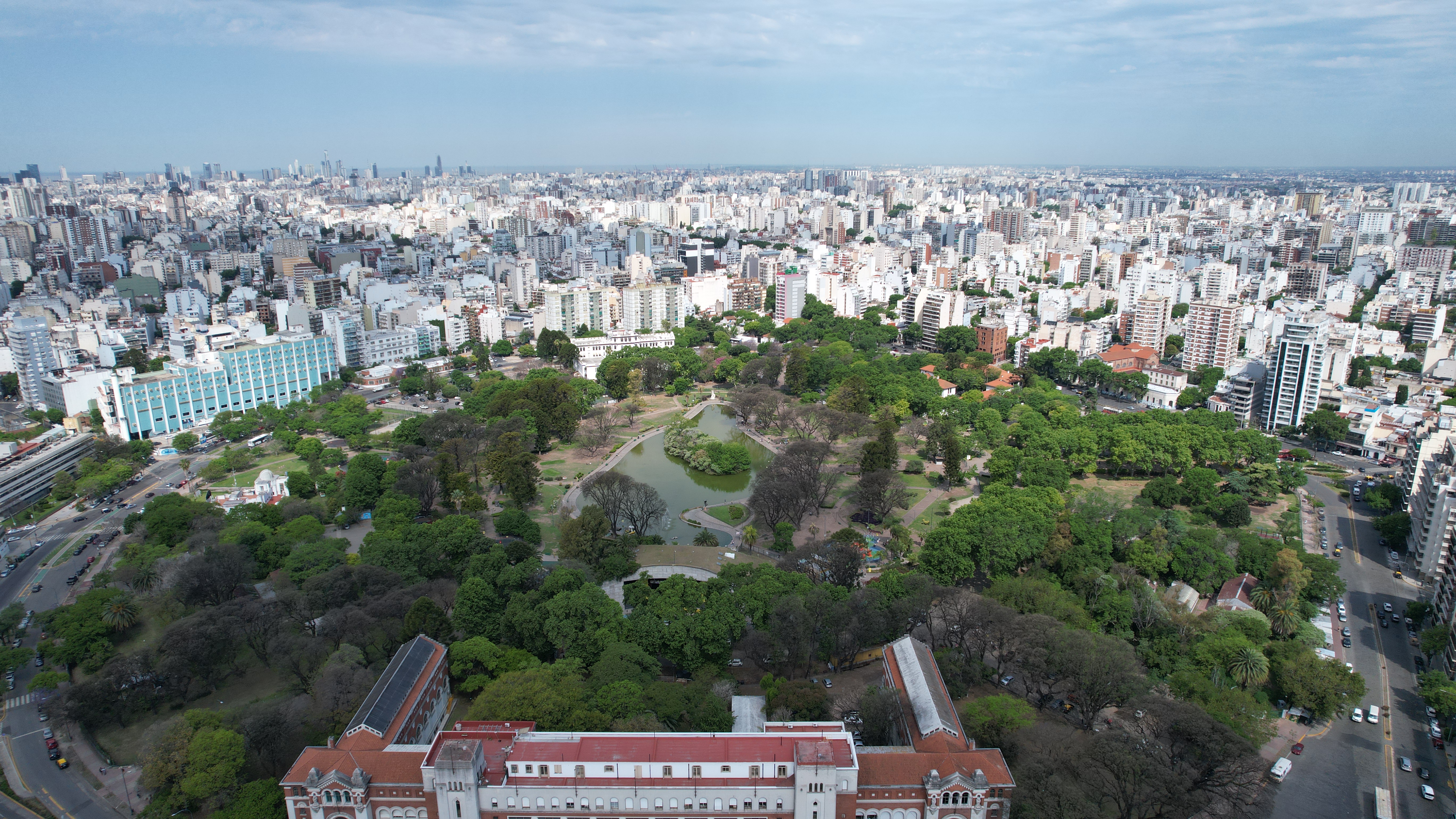 Vista aérea de la Comuna 6